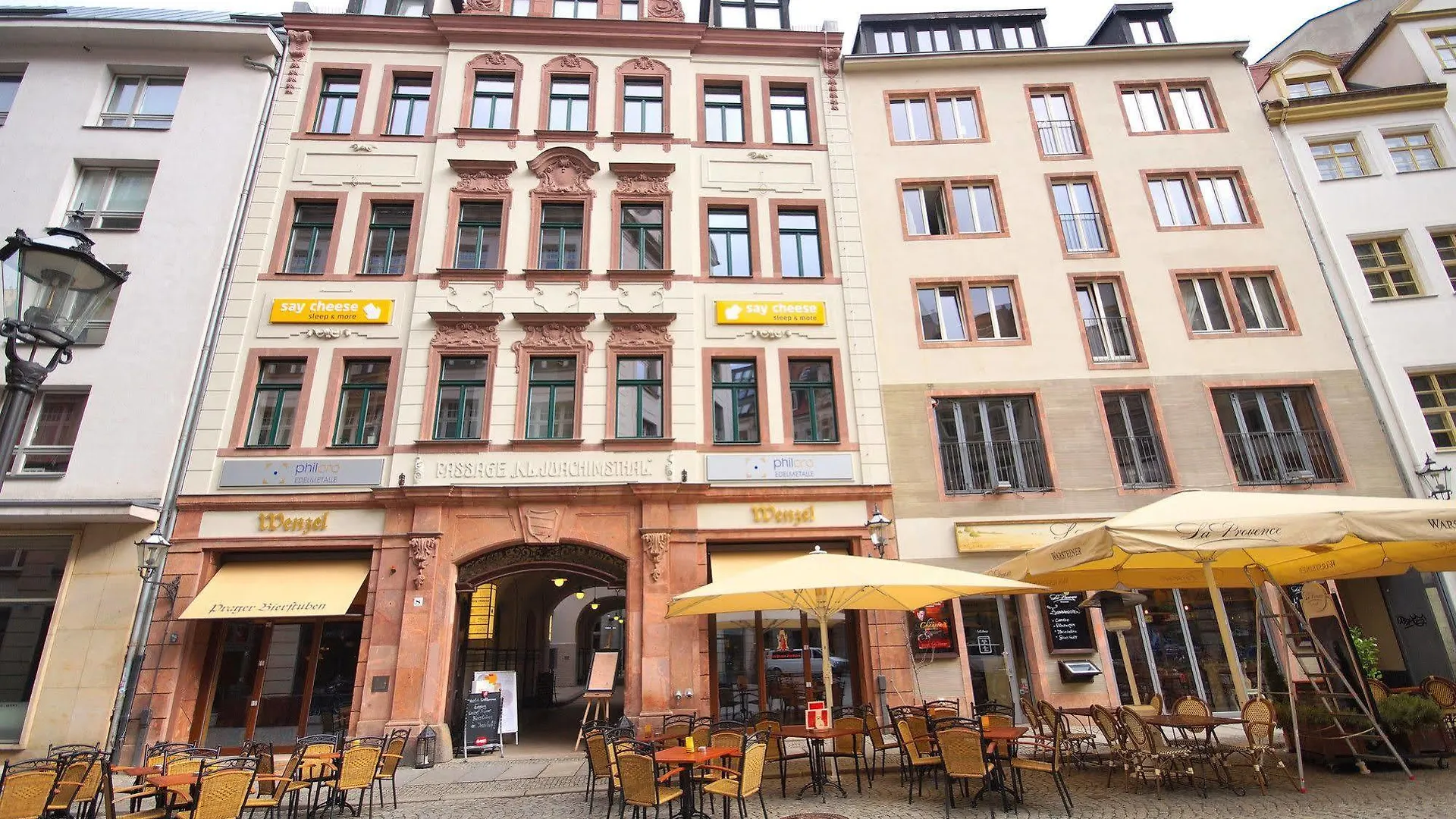 Five Elements Hostel Leipzig